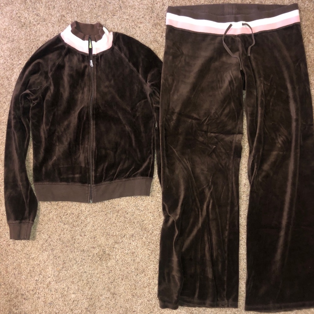 Juicy couture velour outfit
